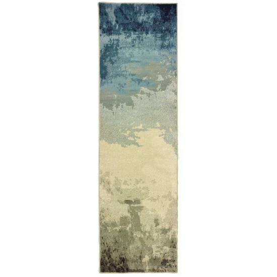 Top 10 😉 Carson Carrington Kerava Abstract Area Rug Blue/beige 😀 3 Top 10 😉 Carson Carrington Kerava Abstract Area Rug Blue/beige 😀