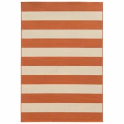 Best Pirce ❤️ Carson Carrington Sonderso Indoor/ Outdoor Stripe Area Rug Grey/ivory 🥰 -Carson Carrington Sales unnamed file 5461