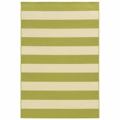 Best Pirce ❤️ Carson Carrington Sonderso Indoor/ Outdoor Stripe Area Rug Grey/ivory 🥰 -Carson Carrington Sales unnamed file 5463