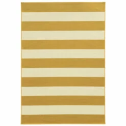 Best Pirce ❤️ Carson Carrington Sonderso Indoor/ Outdoor Stripe Area Rug Grey/ivory 🥰 -Carson Carrington Sales unnamed file 5464