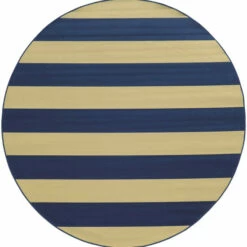 Best Pirce ❤️ Carson Carrington Sonderso Indoor/ Outdoor Stripe Area Rug Grey/ivory 🥰 -Carson Carrington Sales unnamed file 5466