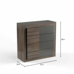 Top 10 🔔 Carson Carrington Narvik Dark Oak-finished 4-drawer Chest 🤩 -Carson Carrington Sales unnamed file 5473