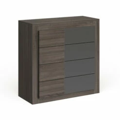 Top 10 🔔 Carson Carrington Narvik Dark Oak-finished 4-drawer Chest 🤩 -Carson Carrington Sales unnamed file 5474