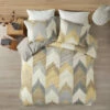 Brand new 💯 Carson Carrington Ogre Yellow Cotton Printed Duvet Cover 3-piece Set ✔️ -Carson Carrington Sales unnamed file 5483