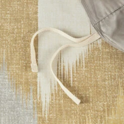 Brand new 💯 Carson Carrington Ogre Yellow Cotton Printed Duvet Cover 3-piece Set ✔️ -Carson Carrington Sales unnamed file 5490