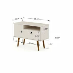 Coupon 🛒 Carson Carrington Batfinnbo Solid Wood Leg TV Stand Off White And Green Mint 😉 -Carson Carrington Sales unnamed file 5497
