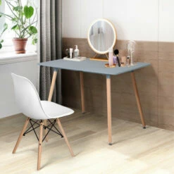 Hot Sale 😀 Carson Carrington Mid-Century Mordern Rectangular Dining Table Black 🎁 -Carson Carrington Sales unnamed file 5509