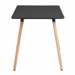 Hot Sale 😀 Carson Carrington Mid-Century Mordern Rectangular Dining Table Black 🎁 -Carson Carrington Sales unnamed file 5512