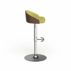 Cheapest 💯 Carson Carrington Sauda Wood And Chrome Mid-century Modern Adjustable Barstool Green ✔️ -Carson Carrington Sales unnamed file 5519