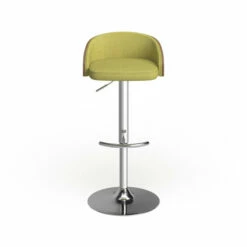 Cheapest 💯 Carson Carrington Sauda Wood And Chrome Mid-century Modern Adjustable Barstool Green ✔️ -Carson Carrington Sales unnamed file 5520
