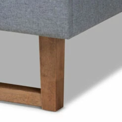 Best deal 😀 Carson Carrington Inglerud Upholstered Ash Walnut Wood Platform Bed ✨ -Carson Carrington Sales unnamed file 5528