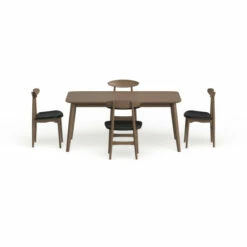 Discount 🥰 Carson Carrington Haapajarvi Mid-century Modern 5-piece French Oak Dining Set 😀 -Carson Carrington Sales unnamed file 5537