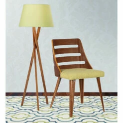 Best deal 🎁 Carson Carrington Skara Walnut Wood Mid-century Dining Chair Charcoal 👏 -Carson Carrington Sales unnamed file 5565