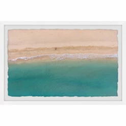 Wholesale 👏 Carson Carrington Alone On The Beach' Framed Painting Print 👏