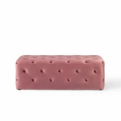 Best Pirce 🌟 Carson Carrington Ullervad 48-inch Button Tufted Entryway Velvet Bench Navy 😀 -Carson Carrington Sales unnamed file 5581