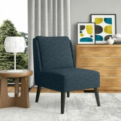 Promo 🧨 Carson Carrington Cailey Mid-Century Modern Accent Chair Heather Grey 😀 -Carson Carrington Sales unnamed file 5587