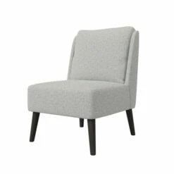 Promo 🧨 Carson Carrington Cailey Mid-Century Modern Accent Chair Heather Grey 😀 -Carson Carrington Sales unnamed file 5590