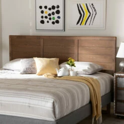 Flash Sale ⭐ Carson Carrington Ulvsta Walnut Mid-century Wood Headboard 😀 -Carson Carrington Sales unnamed file 5598