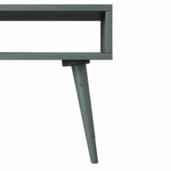 Promo 🥰 Carson Carrington Shorewood Mid Century Modern Wood TV Stand With Shelves Grey Finish ⌛ -Carson Carrington Sales unnamed file 5608