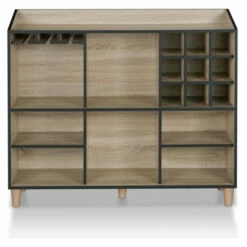 Promo ✨ Carson Carrington Vinkol Modern Natural Oak Dining Buffet Server ❤️ -Carson Carrington Sales unnamed file 5615