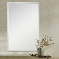 New 🌟 Carson Carrington Ullevi Rectangular MDF Framed Mirror 😉