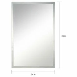 New 🌟 Carson Carrington Ullevi Rectangular MDF Framed Mirror 😉 -Carson Carrington Sales unnamed file 5631
