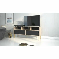 Brand new 🔔 Carson Carrington Rome 2-Door TV Stand 🔥