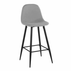Best deal 🔔 Carson Carrington Stone Black Bar Stool - Set Of 2 Charcoal 😀 -Carson Carrington Sales unnamed file 5660