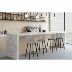 Best deal 🔔 Carson Carrington Stone Black Bar Stool - Set Of 2 Charcoal 😀 -Carson Carrington Sales unnamed file 5661