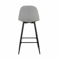 Best deal 🔔 Carson Carrington Stone Black Bar Stool - Set Of 2 Charcoal 😀 -Carson Carrington Sales unnamed file 5663