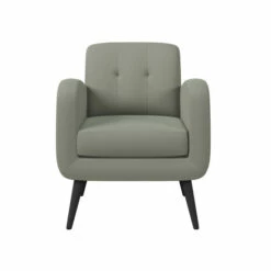 Cheapest 😍 Carson Carrington Keflavik Mid-century Dove Grey Linen Arm Chair ✔️ -Carson Carrington Sales unnamed file 5673