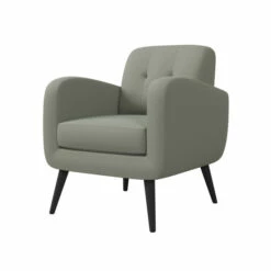 Cheapest 😍 Carson Carrington Keflavik Mid-century Dove Grey Linen Arm Chair ✔️ -Carson Carrington Sales unnamed file 5674
