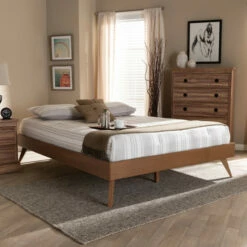 Cheapest 🧨 Carson Carrington Ulvsta Contemporary Platform Bed Frame 😀 -Carson Carrington Sales unnamed file 5689