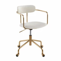 Wholesale ⌛ Carson Carrington Gallivare Velvet Task Chair - N/A Light Blue/gold ⌛ -Carson Carrington Sales unnamed file 569