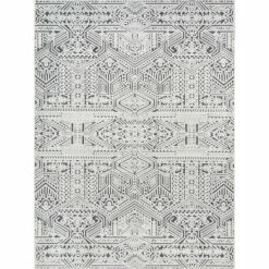 Deals 🔔 Carson Carrington Laggared Polyester Area Rug Charcoal 🤩 -Carson Carrington Sales unnamed file 5695