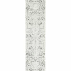 Deals 🔔 Carson Carrington Laggared Polyester Area Rug Charcoal 🤩 -Carson Carrington Sales unnamed file 5698