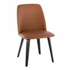 Outlet ❤️ Carson Carrington Vallberga Upholstered Dining Chair - Set Of 2 Cream Fabric/natural Wood ✨ -Carson Carrington Sales unnamed file 5713