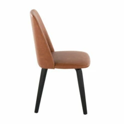 Outlet ❤️ Carson Carrington Vallberga Upholstered Dining Chair - Set Of 2 Cream Fabric/natural Wood ✨ -Carson Carrington Sales unnamed file 5714