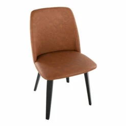 Outlet ❤️ Carson Carrington Vallberga Upholstered Dining Chair - Set Of 2 Cream Fabric/natural Wood ✨ -Carson Carrington Sales unnamed file 5716