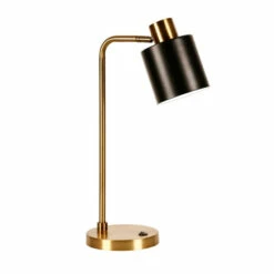 Best Sale 🧨 Carson Carrington Saittajarvi Table Lamp Navy Blue 😉 -Carson Carrington Sales unnamed file 5727