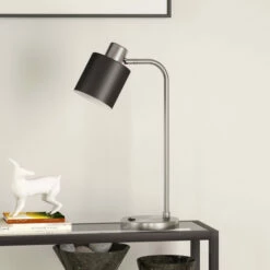 Best Sale 🧨 Carson Carrington Saittajarvi Table Lamp Navy Blue 😉 -Carson Carrington Sales unnamed file 5732