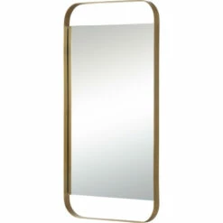 Discount 👍 Carson Carrington Hjuljern Framed Painted Antique Brass Mirror 🛒 -Carson Carrington Sales unnamed file 5735