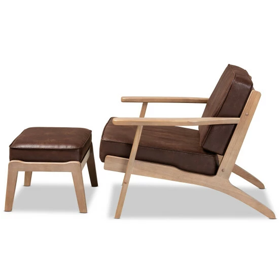 Promo ๐ Carson Carrington Hogsta Upholstered 2-Piece Armchair And Ottoman Set Grey ๐งจ 7 Promo ๐ Carson Carrington Hogsta Upholstered 2-Piece Armchair And Ottoman Set Grey ๐งจ - Image 5