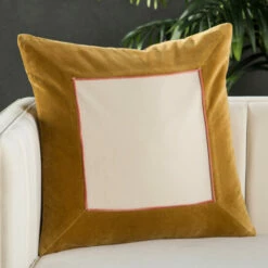 Budget ⌛ Carson Carrington Odelas Border Throw Pillow 😍 -Carson Carrington Sales unnamed file 5780
