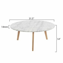 Deals ⌛ Carson Carrington Tangeberg 31-inch Round Marble Coffee Table With Oak Legs 👏 -Carson Carrington Sales unnamed file 5803