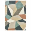 Best Sale 🧨 Carson Carrington Jelsa Teal/Orange Area Rug Teal/ Multi 🛒 -Carson Carrington Sales unnamed file 581