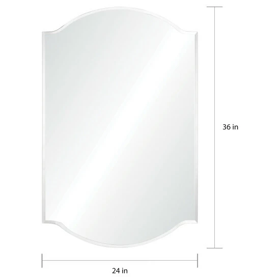 Cheapest ๐ฏ Carson Carrington Hjuljern Traditional Unframed All Glass Mirror โ๏ธ 8 Cheapest ๐ฏ Carson Carrington Hjuljern Traditional Unframed All Glass Mirror โ๏ธ - Image 6