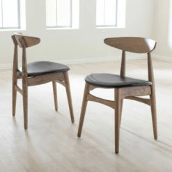 Coupon ⭐ Carson Carrington Haapajarvi Mid-century Modern French Oak Dining Chair (Set Of 2) 🎁 -Carson Carrington Sales unnamed file 5835