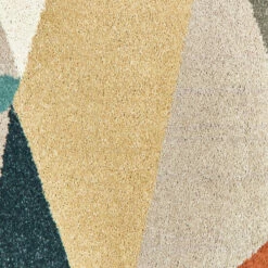 Best Sale 🧨 Carson Carrington Jelsa Teal/Orange Area Rug Teal/ Multi 🛒 -Carson Carrington Sales unnamed file 585