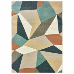 Best Sale 🧨 Carson Carrington Jelsa Teal/Orange Area Rug Teal/ Multi 🛒 -Carson Carrington Sales unnamed file 586